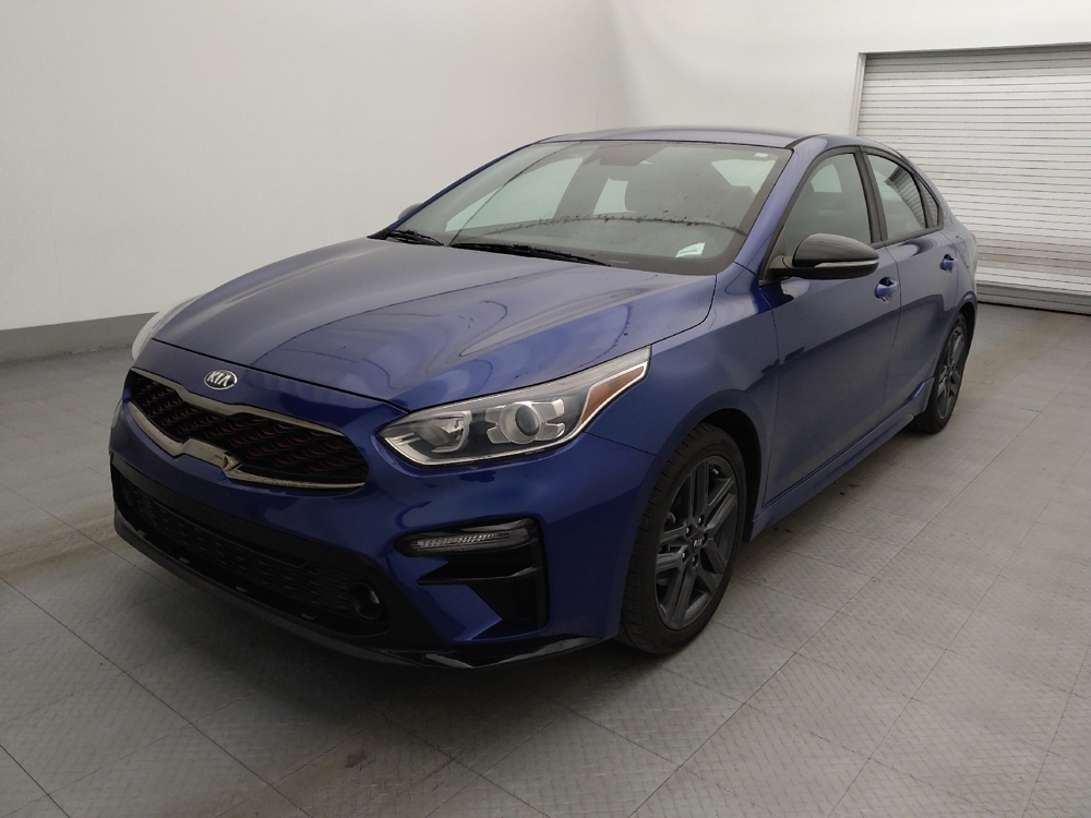 2020 Kia FORTE GT-Line