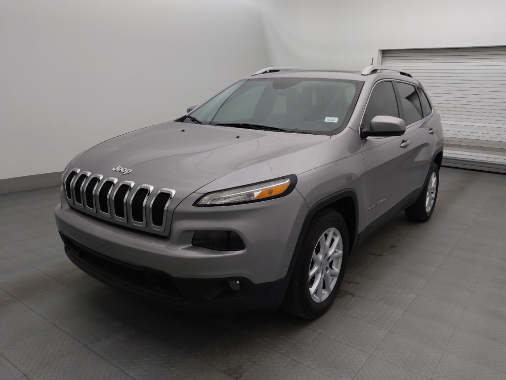 2018 Jeep Cherokee Latitude Plus
