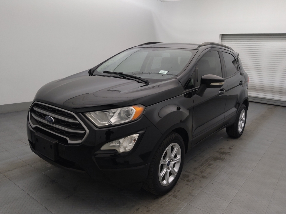 2020 Ford Ecosport SE