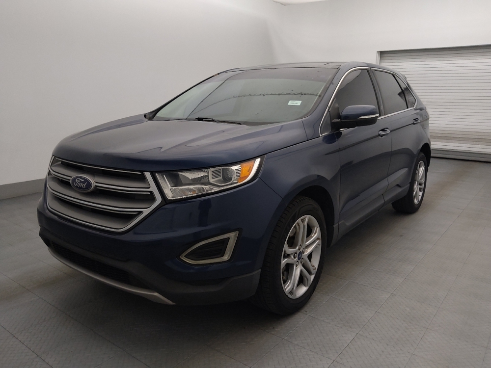 2017 Ford Edge Titanium