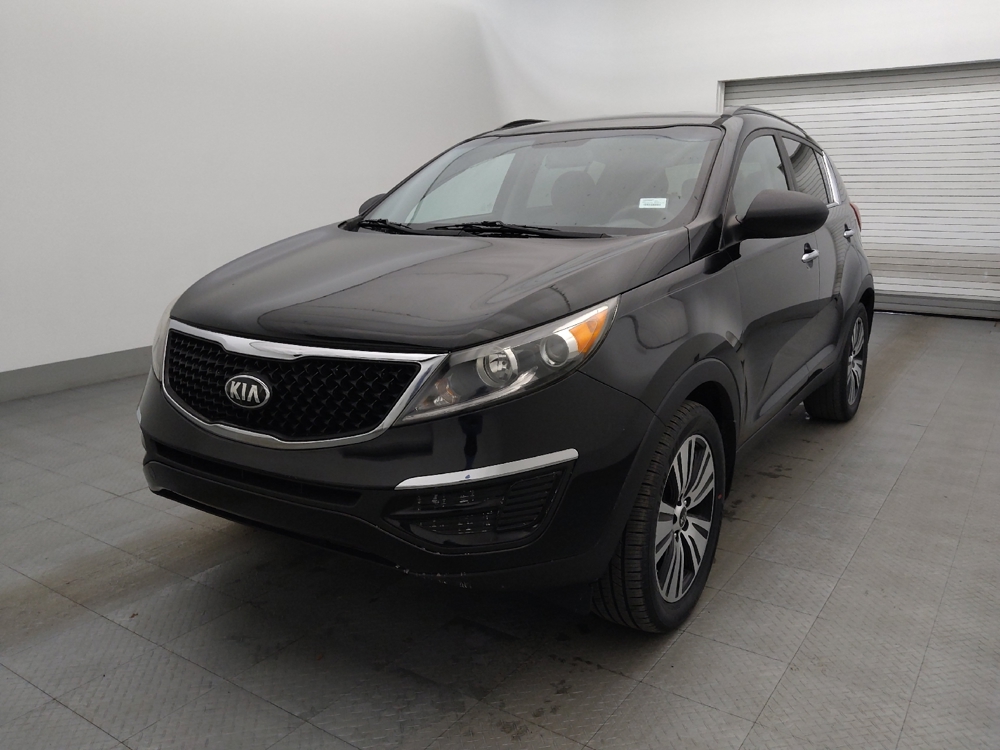2016 Kia Sportage EX