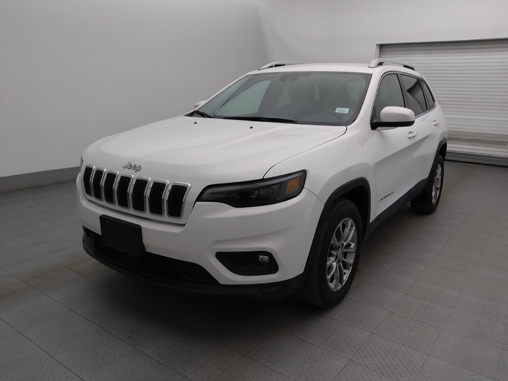 2021 Jeep Cherokee Latitude Plus