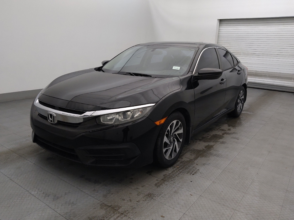 2016 Honda Civic EX