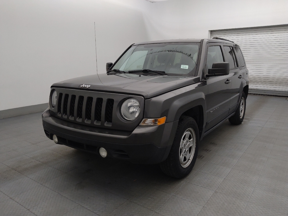 2016 Jeep Patriot Sport