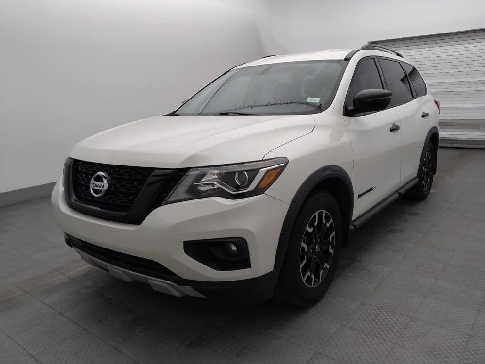 2019 Nissan Pathfinder SV