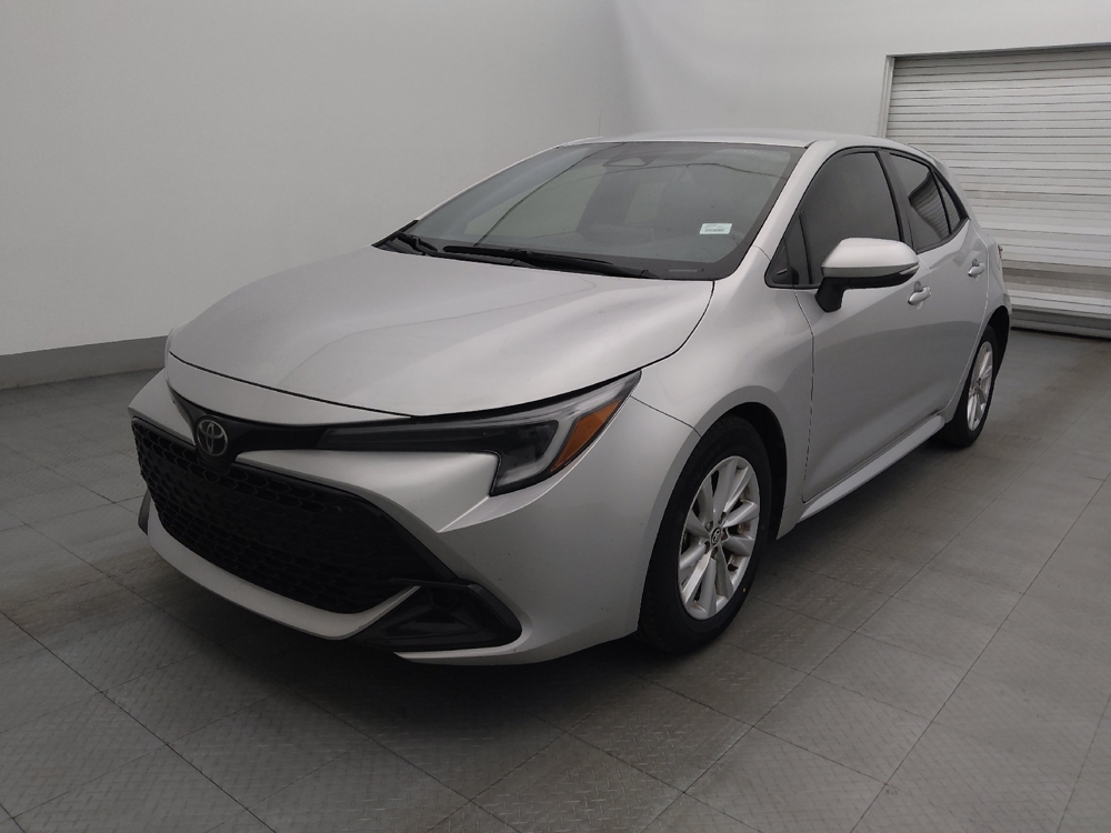 2023 Toyota Corolla Hatchback SE