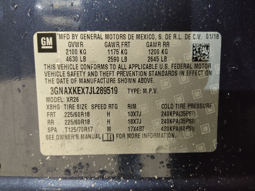2018 Chevrolet Equinox LT - Photo 26