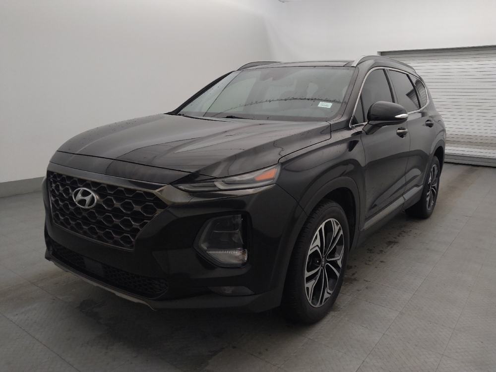 2019 Hyundai Santa Fe Limited