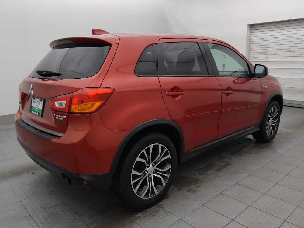 2017 Mitsubishi Outlander Sport ES - Photo 8