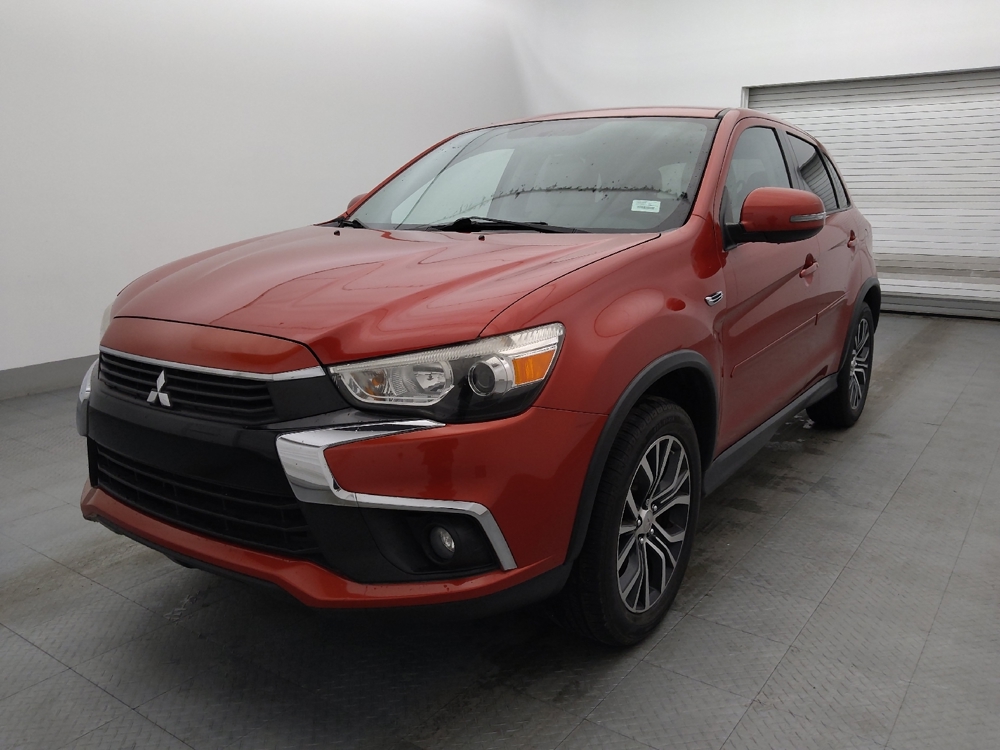 2017 Mitsubishi Outlander Sport