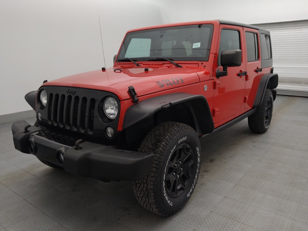 2016 Jeep Wrangler Unlimited