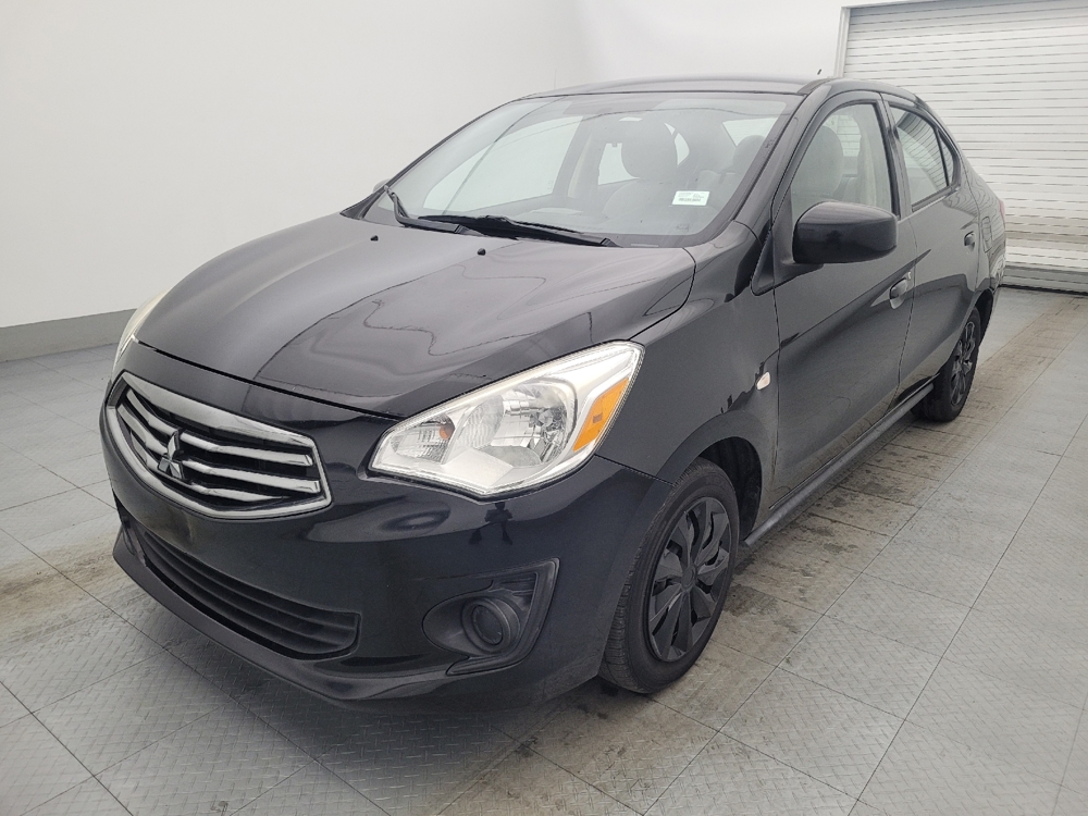 2019 Mitsubishi Mirage G4 ES