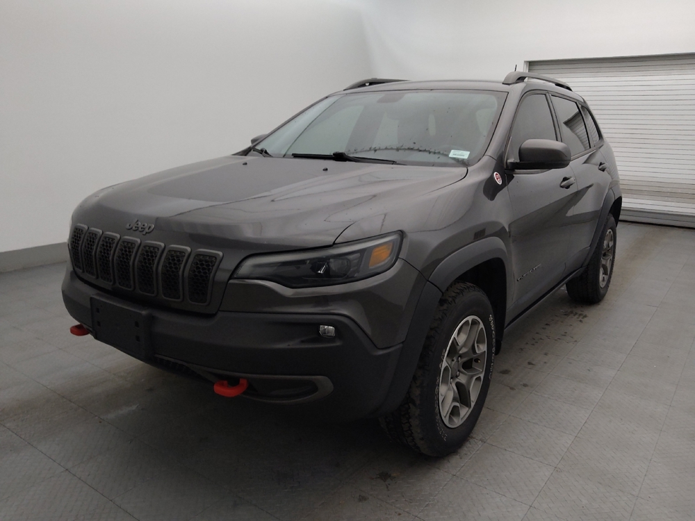 2020 Jeep Cherokee Trailhawk