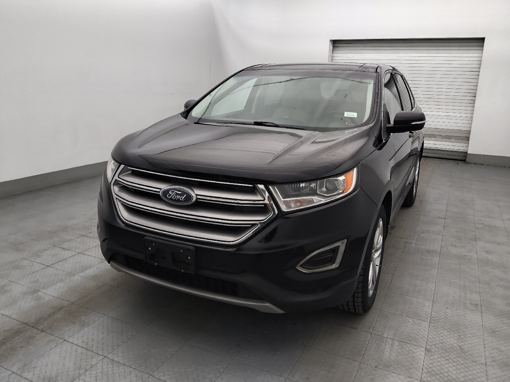 2018 Ford Edge Titanium