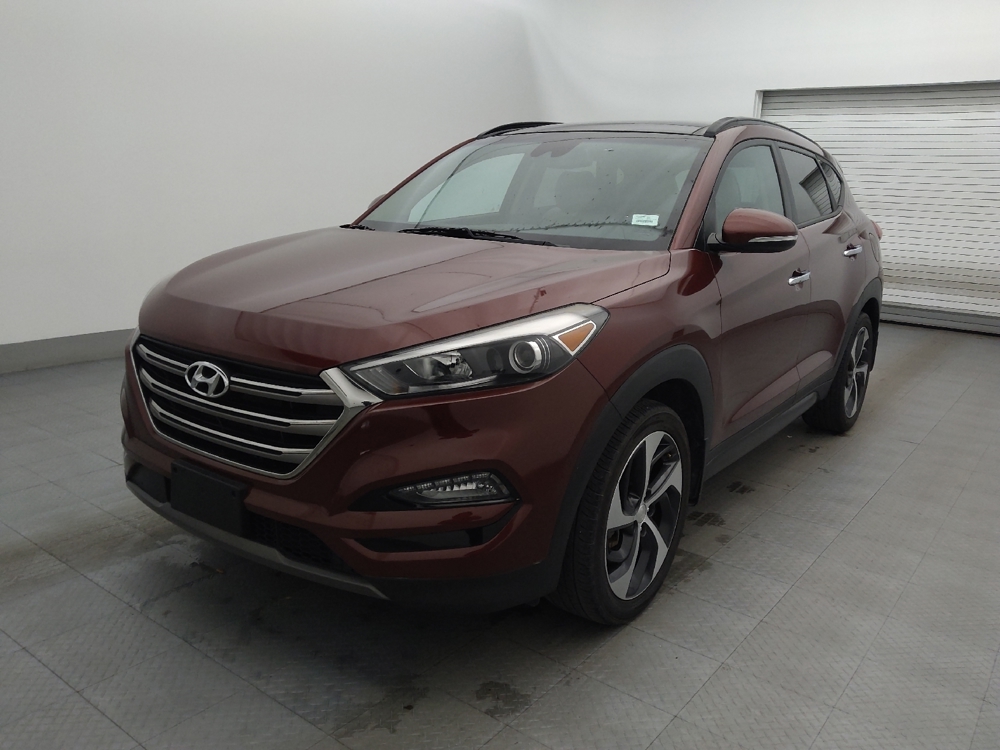 2016 Hyundai Tucson Limited