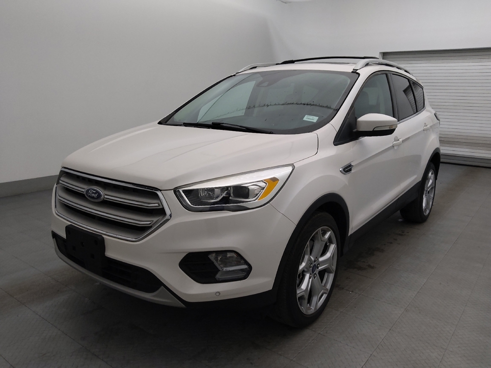 2018 Ford Escape Titanium