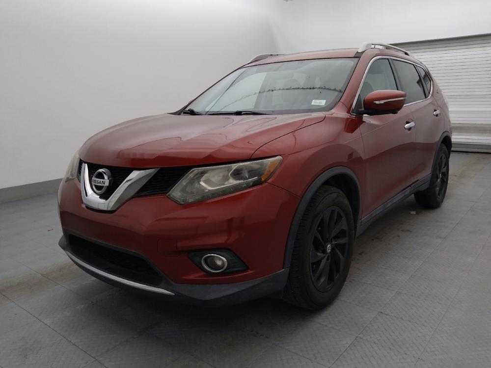 2015 Nissan Rogue SL