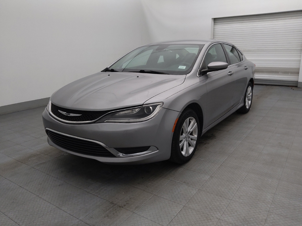 2016 Chrysler 200 Limited