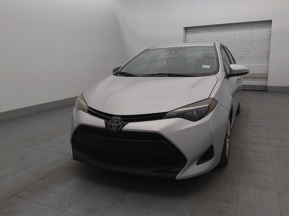2018 Toyota Corolla LE
