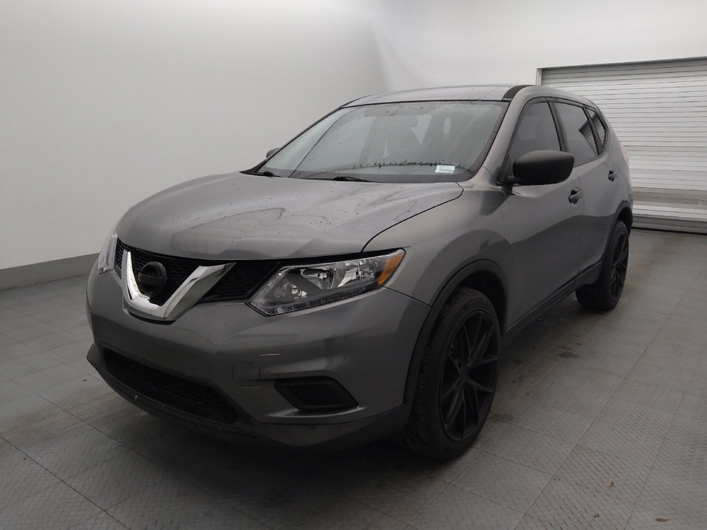 2016 Nissan Rogue S