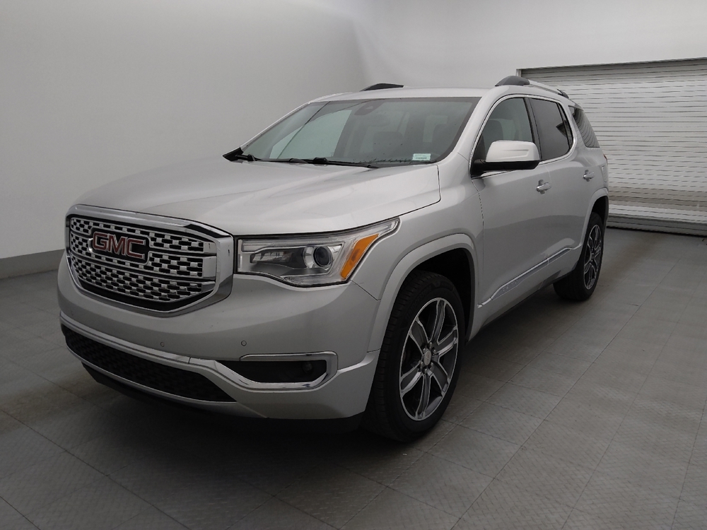 2019 GMC Acadia Denali