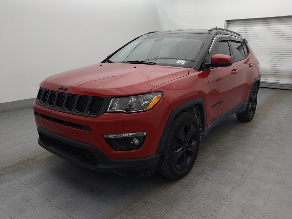 2020 Jeep Compass Altitude