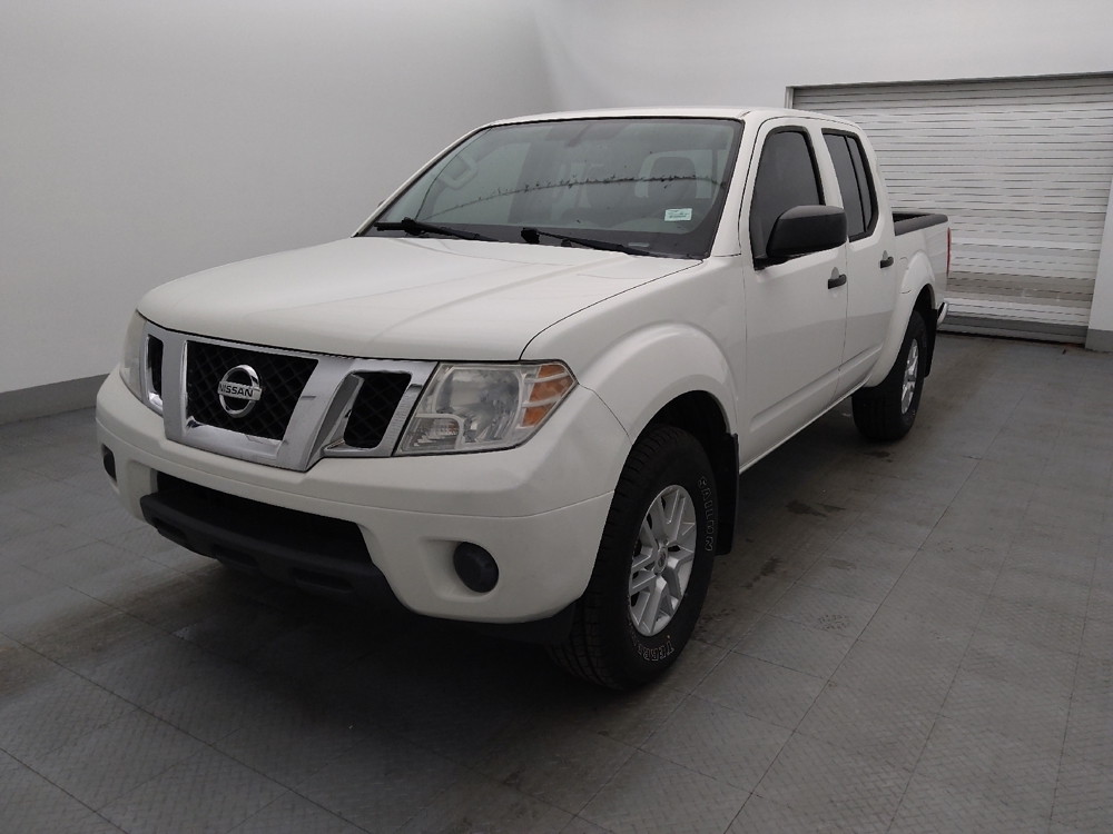 2019 Nissan Frontier SV