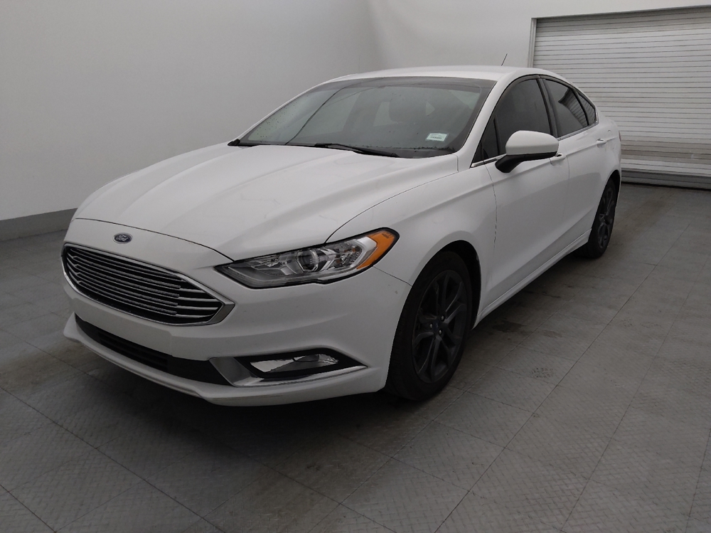2018 Ford Fusion SE