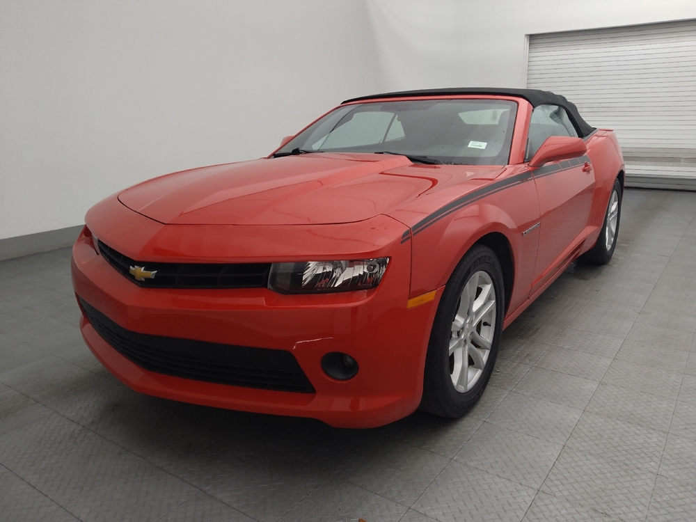 2015 Chevrolet Camaro 1LT