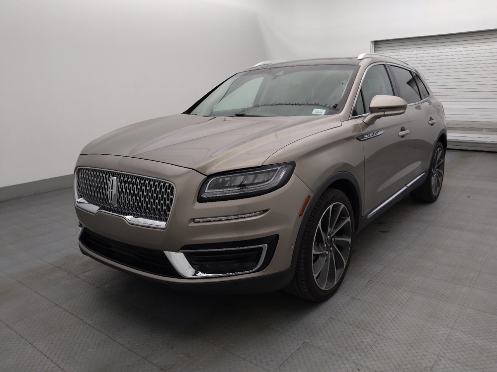 2019 Lincoln Nautilus Reserve