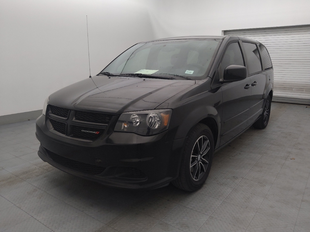 2017 Dodge Grand Caravan SE Plus