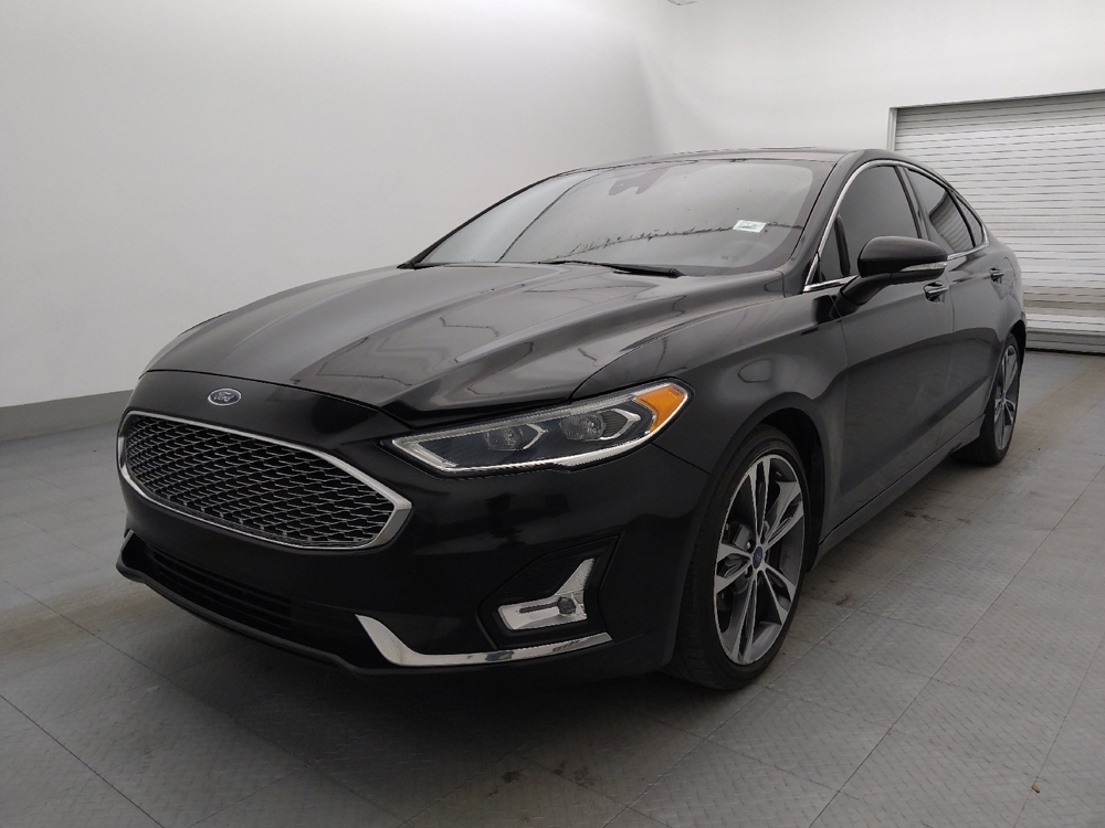 2020 Ford Fusion Titanium
