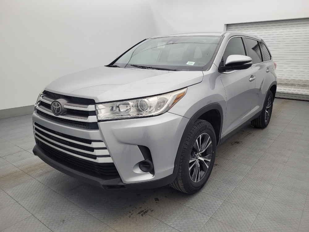 2019 Toyota Highlander LE