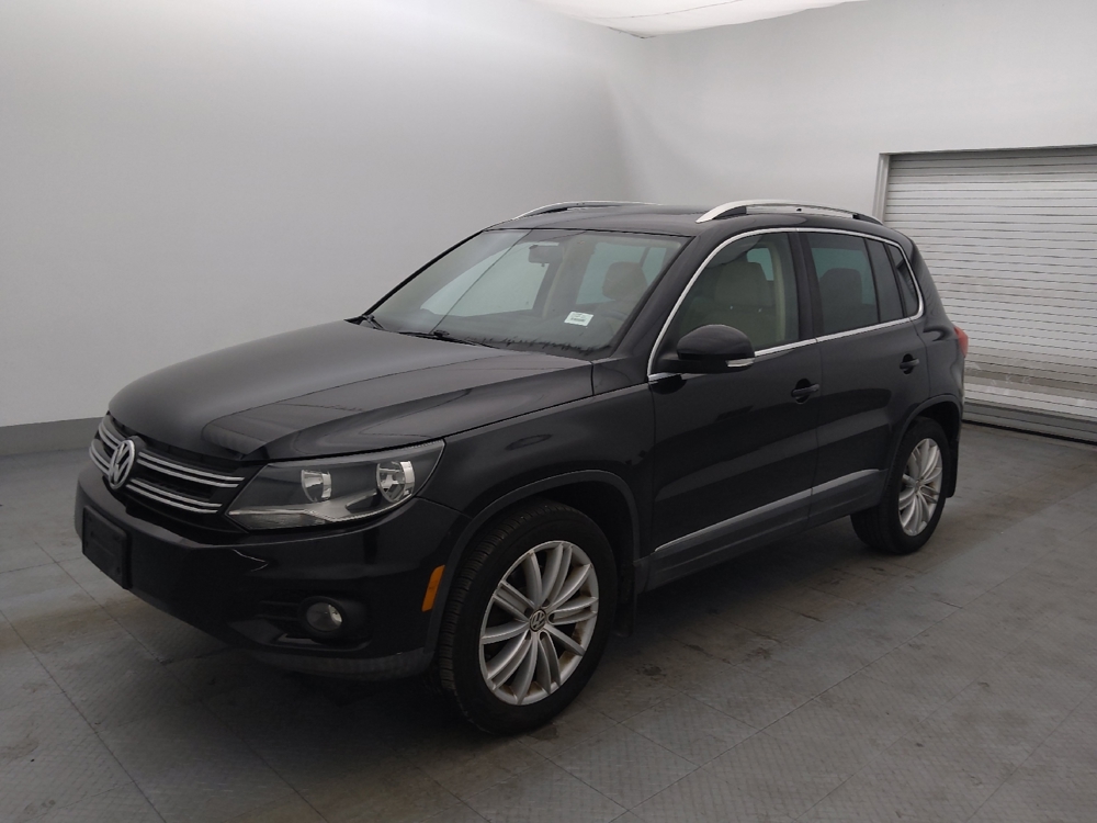 2015 Volkswagen Tiguan SEL