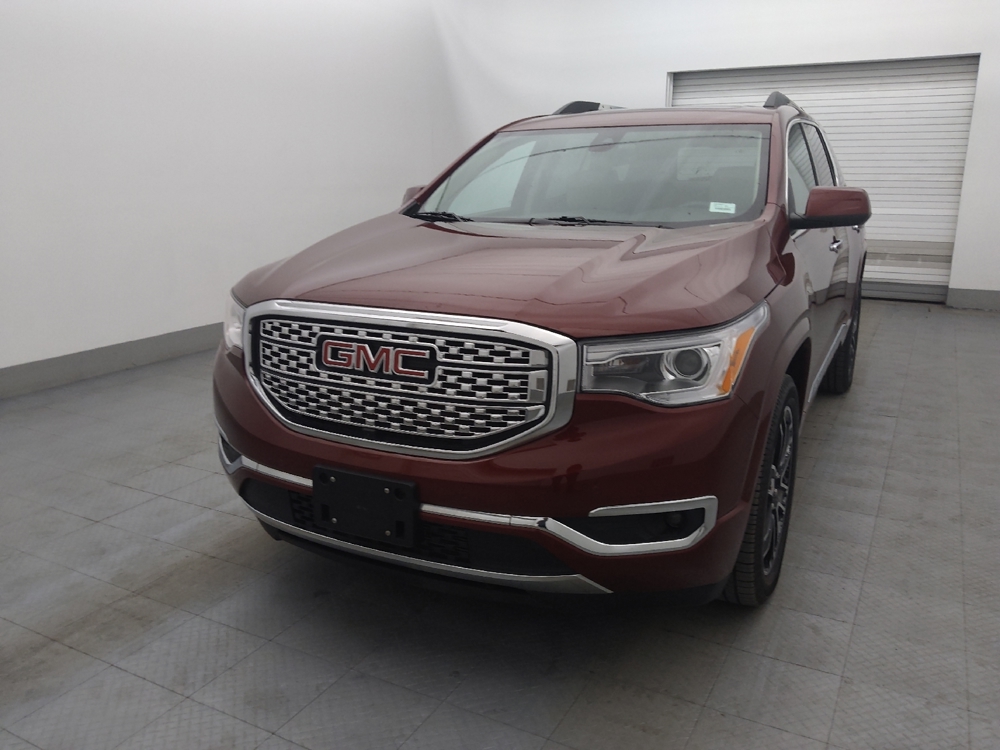 2017 GMC Acadia Denali
