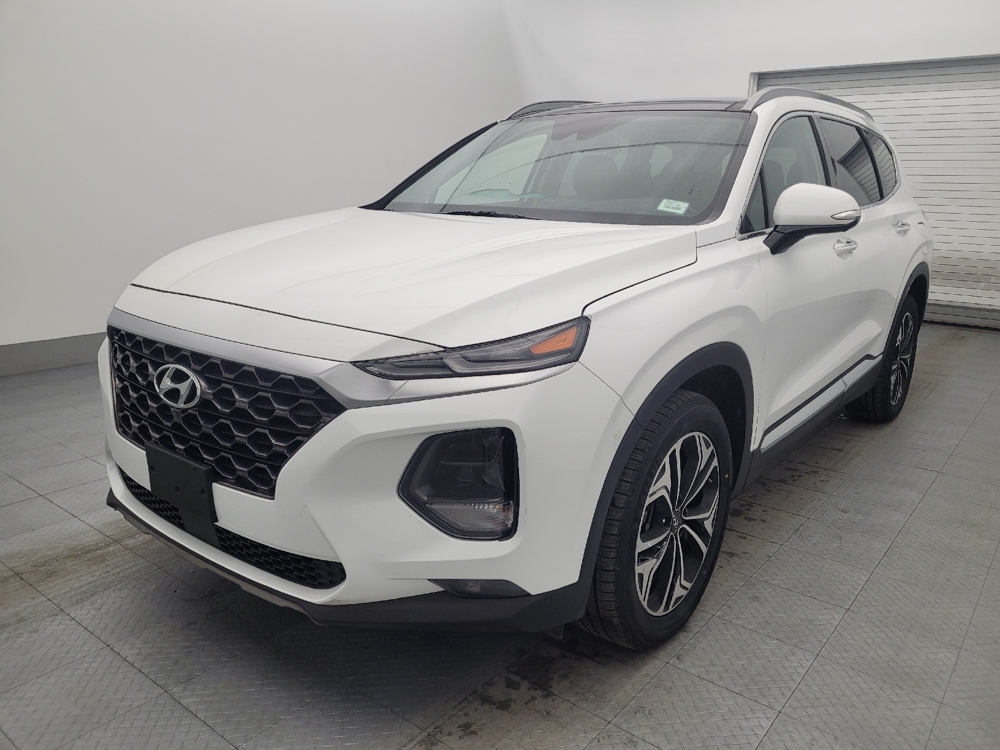2019 Hyundai Santa Fe Ultimate