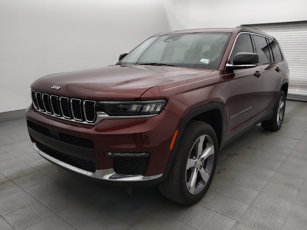 2021 Jeep Grand Cherokee L