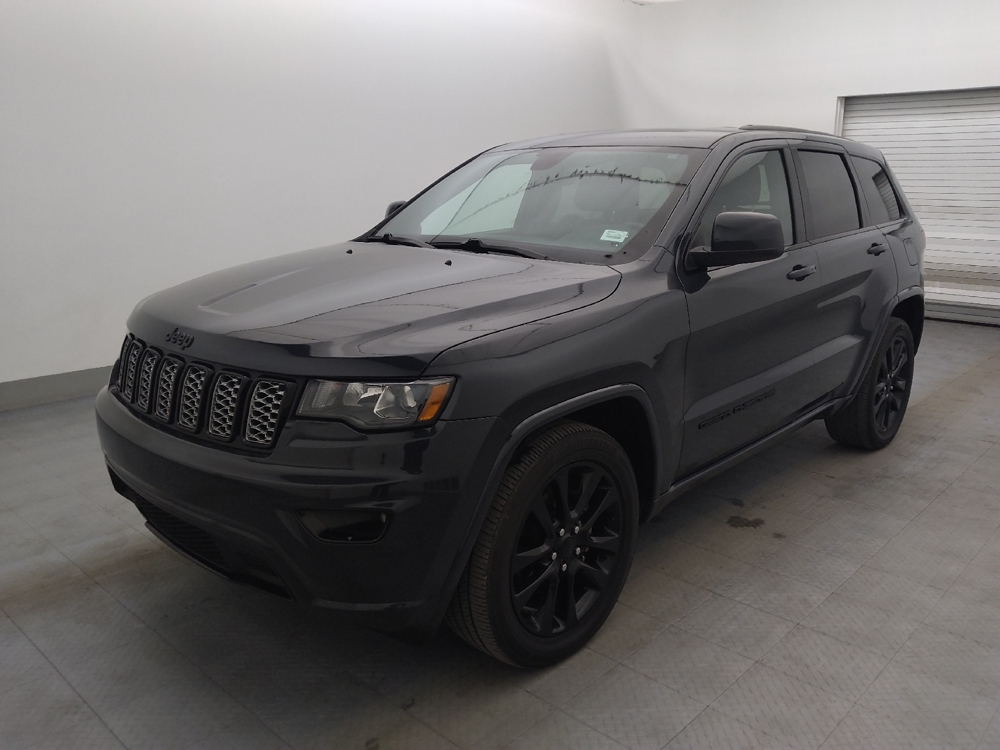 2017 Jeep Grand Cherokee Altitude