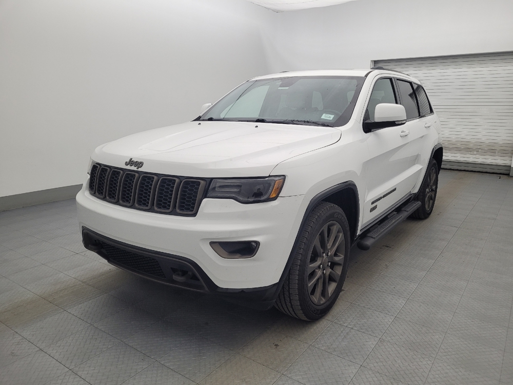 2016 Jeep Grand Cherokee Limited