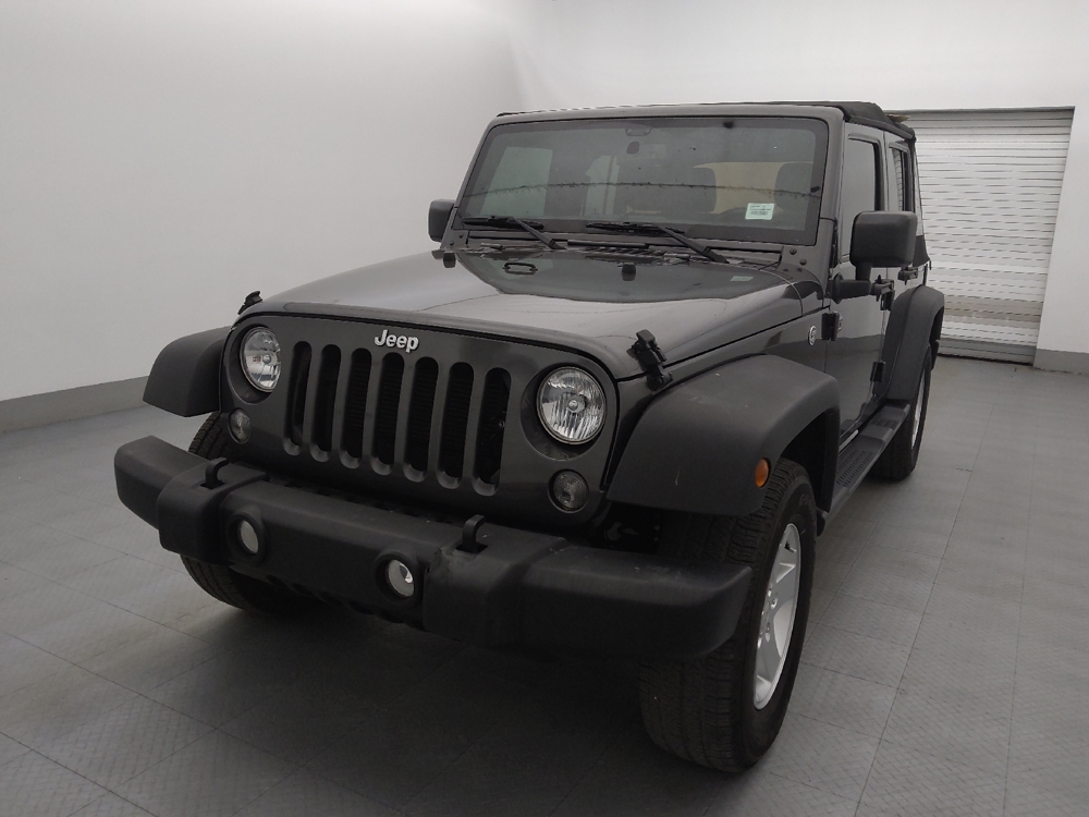 2017 Jeep Wrangler Unlimited