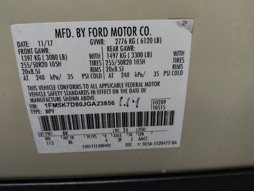 2018 Ford Explorer XLT - Photo 26