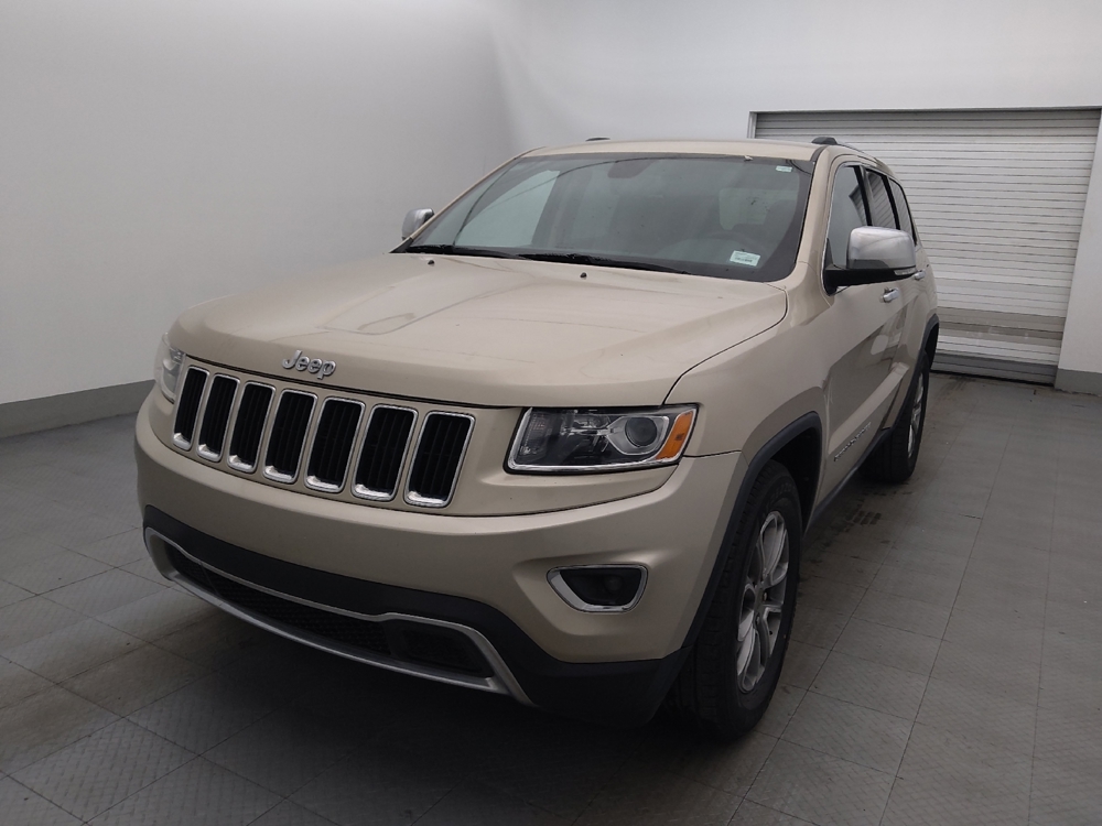 2014 Jeep Grand Cherokee