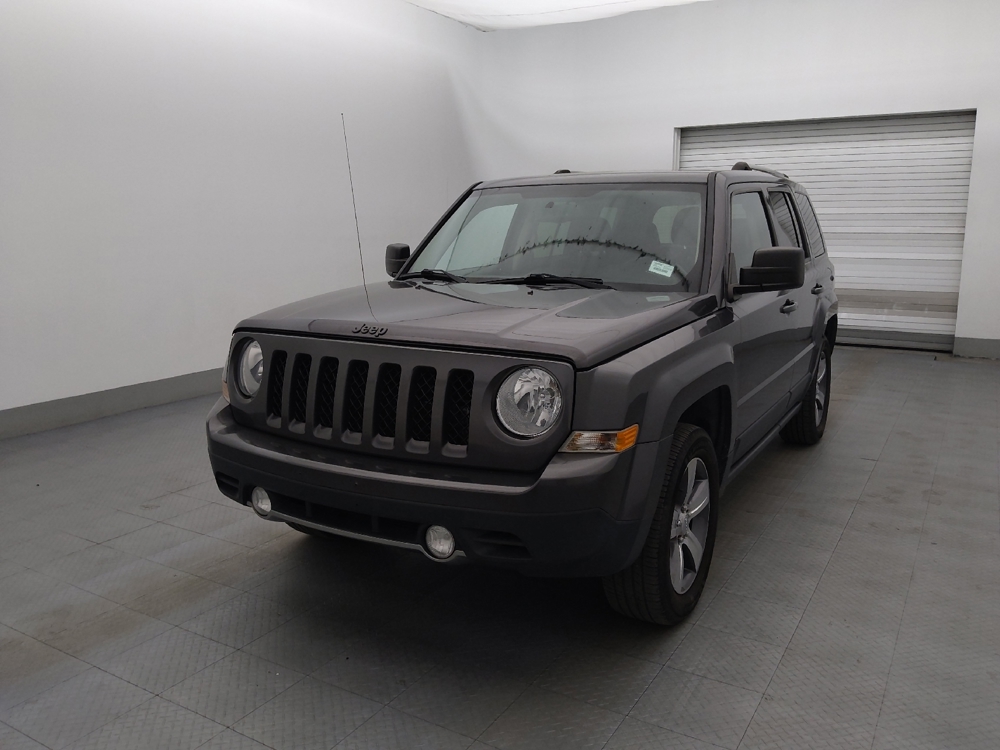 2017 Jeep Patriot High Altitude Edition