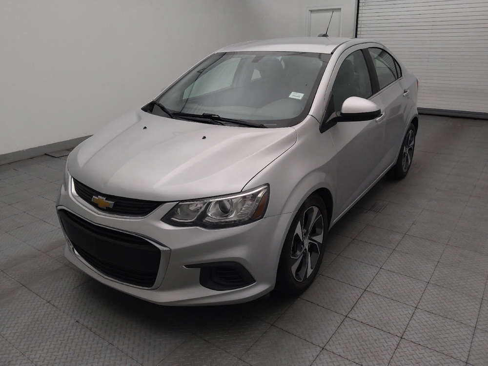 2017 Chevrolet Sonic