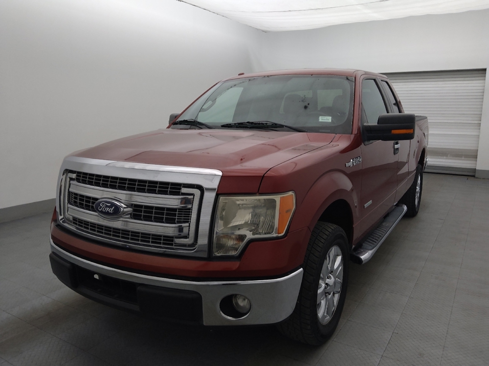 2014 Ford F-150 XLT
