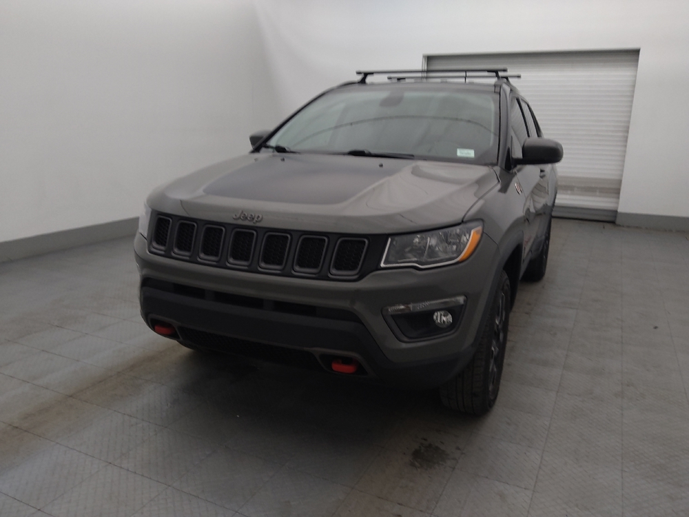 2020 Jeep Compass Trailhawk