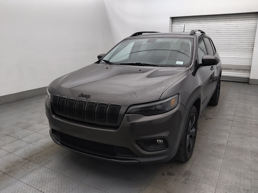 2020 Jeep Cherokee Latitude Plus