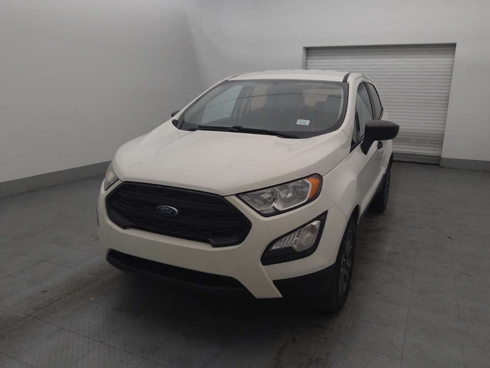 2019 Ford Ecosport S