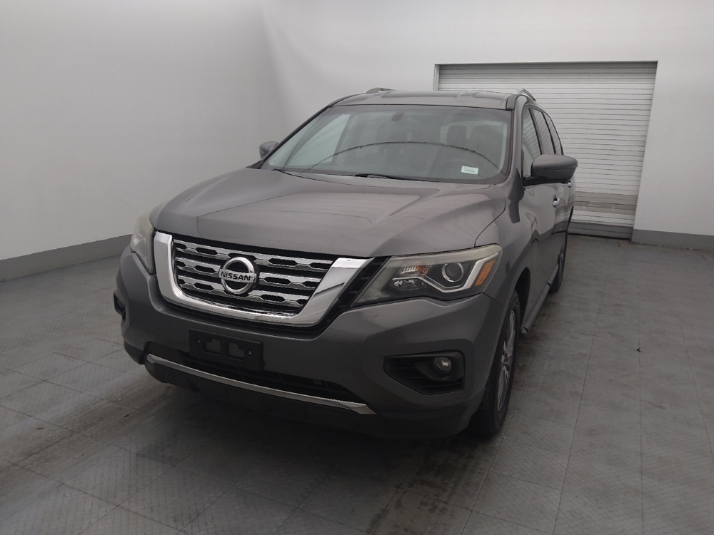2018 Nissan Pathfinder SL
