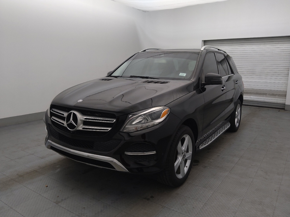 2017 Mercedes-Benz GLE-Class GLE350